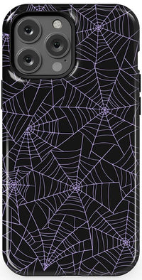 Midnight Web | Spider Web Case Phone Case Casetry Essential + MagSafe® iPhone 13 Pro Max 