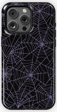 Midnight Web | Spider Web Case Phone Case Casetry 