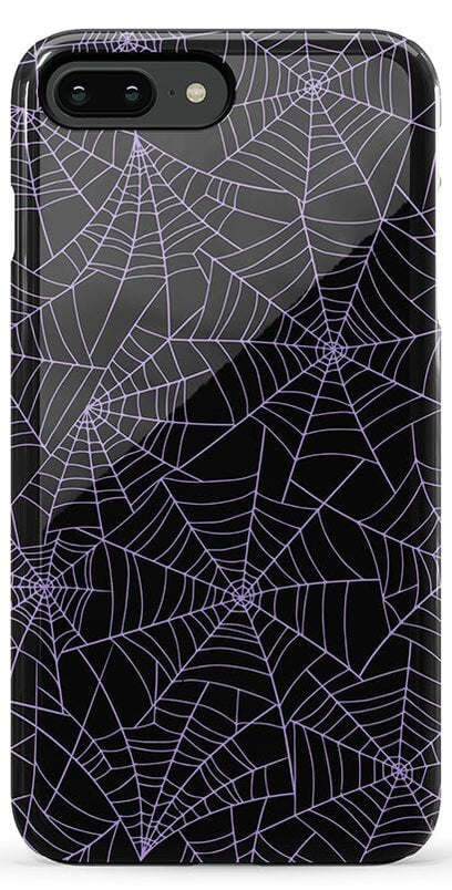 Midnight Web | Spider Web Case Phone Case Casetry Essential iPhone 6/7/8 Plus 