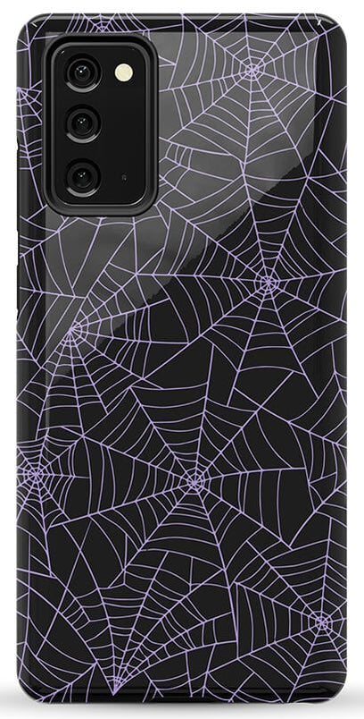 Midnight Web | Spider Web Case Phone Case Casetry Essential Galaxy Note 20 