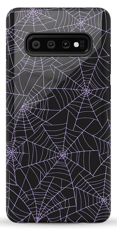 Midnight Web | Spider Web Case Phone Case Casetry Essential Galaxy S10 Plus 