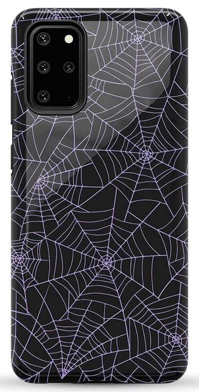 Midnight Web | Spider Web Case Phone Case Casetry Essential Galaxy S20 Plus 