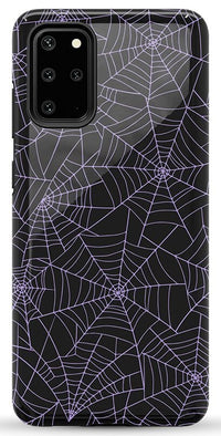 Midnight Web | Spider Web Case Phone Case Casetry Essential Galaxy S20 Plus 