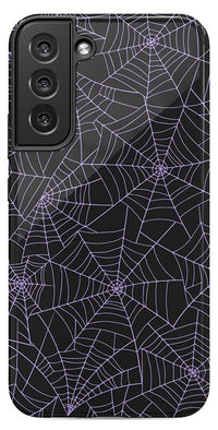 Midnight Web | Spider Web Case Phone Case Casetry Essential Galaxy S22 Plus 