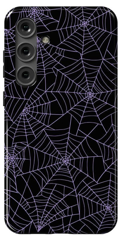 Midnight Web | Spider Web Case Phone Case Casetry Essential Galaxy S24 Plus 