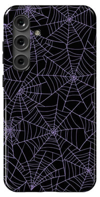 Midnight Web | Spider Web Case Phone Case Casetry Essential Galaxy S24 Plus 