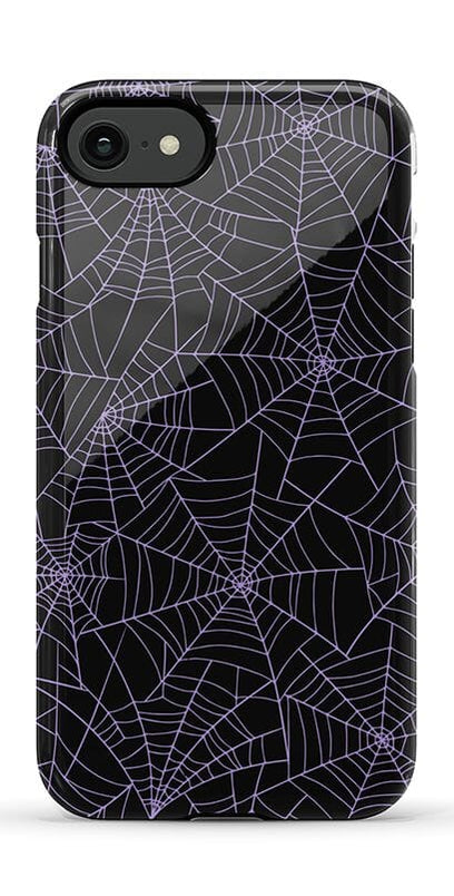 Midnight Web | Spider Web Case Phone Case Casetry Essential iPhone SE (2020 & 2022) 