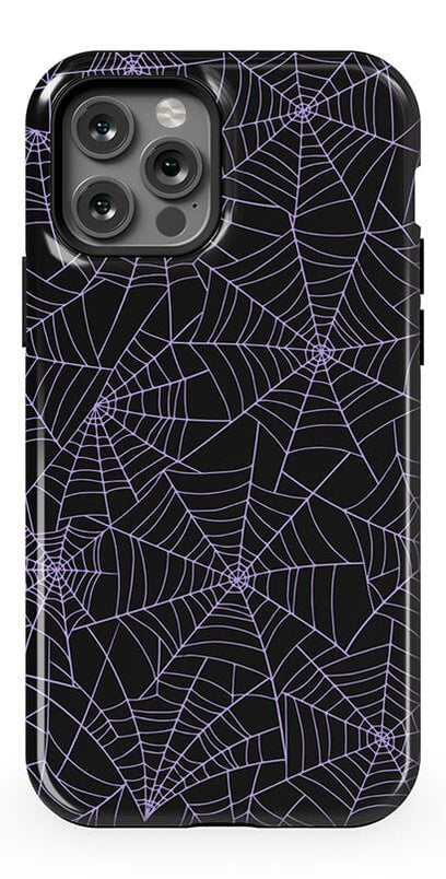 Midnight Web | Spider Web Case Phone Case Casetry 