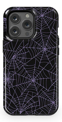 Midnight Web | Spider Web Case Phone Case Casetry Essential + MagSafe® iPhone 13 Pro 