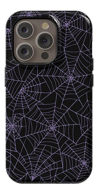 Midnight Web | Spider Web Case Phone Case Casetry Essential + MagSafe® iPhone 14 Pro 