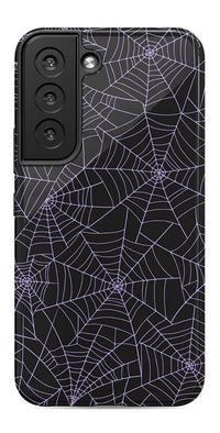 Midnight Web | Spider Web Case Phone Case Casetry Essential Galaxy S22 