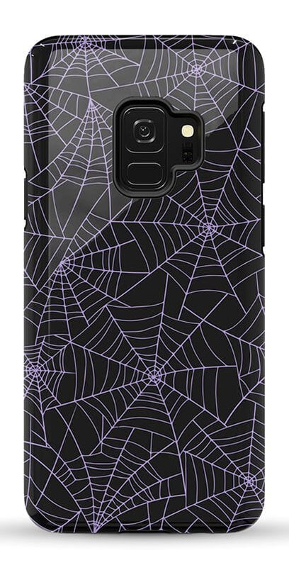 Midnight Web | Spider Web Case Phone Case Casetry Essential Galaxy S9 