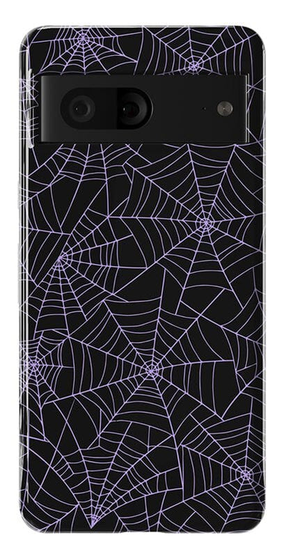 Midnight Web | Spider Web Case Phone Case Casetry Essential Google Pixel 7 