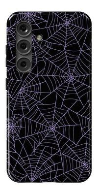 Midnight Web | Spider Web Case Phone Case Casetry Essential Galaxy S24 