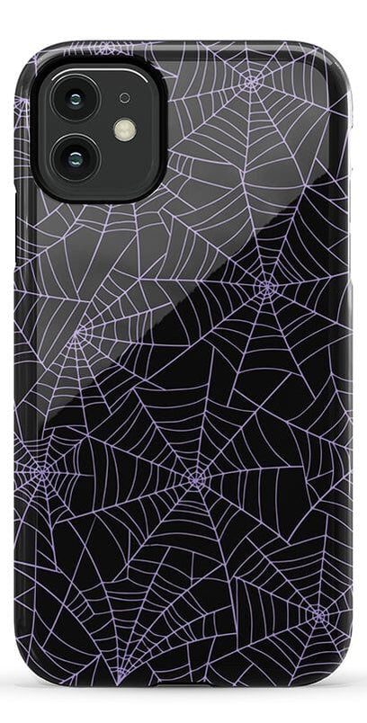 Midnight Web | Spider Web Case Phone Case Casetry Essential iPhone 11 