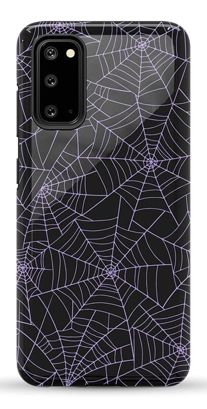 Midnight Web | Spider Web Case Phone Case Casetry Essential Galaxy S20 