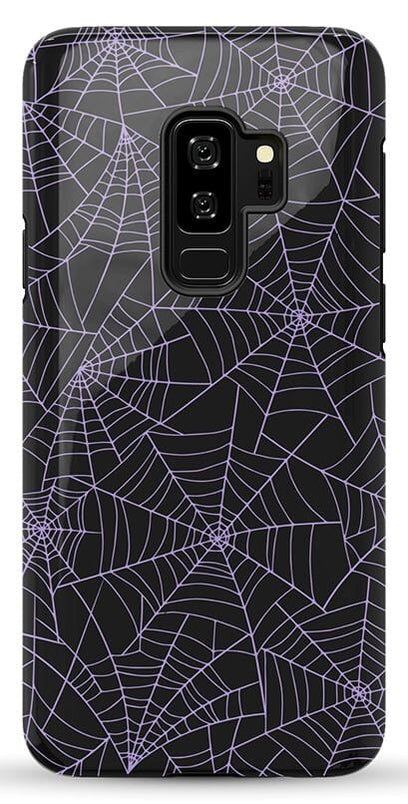 Midnight Web | Spider Web Case Phone Case Casetry Essential Galaxy S9 Plus 