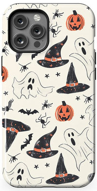 Feeling Witchy | Haunted Halloween Case Phone Case Casetry Essential + MagSafe® iPhone 12 Pro Max 