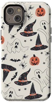 Feeling Witchy | Haunted Halloween Case Phone Case Casetry Essential + MagSafe® iPhone 14 Plus 