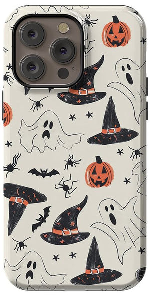 Feeling Witchy | Haunted Halloween Case Phone Case Casetry Essential + MagSafe® iPhone 14 Pro Max 