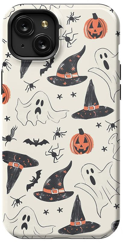 Feeling Witchy | Haunted Halloween Case Phone Case Casetry Essential + MagSafe® iPhone 15 Plus 