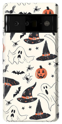 Feeling Witchy | Haunted Halloween Case Phone Case Casetry Essential Google Pixel 6 Pro 