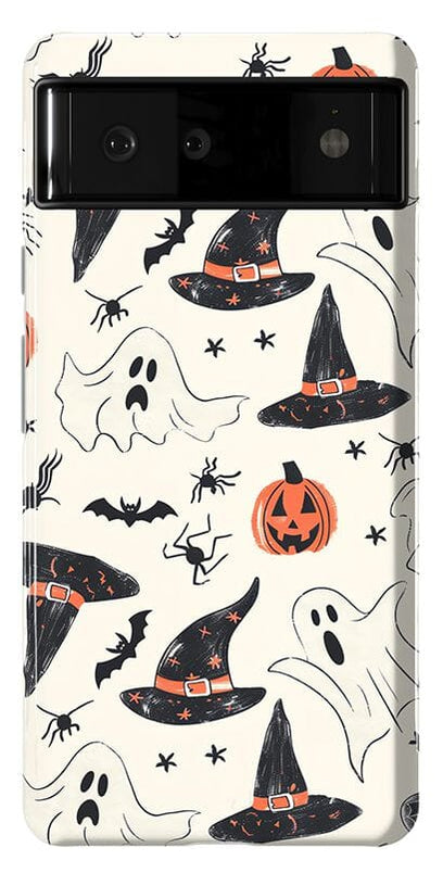 Feeling Witchy | Haunted Halloween Case Phone Case Casetry Essential Google Pixel 6 