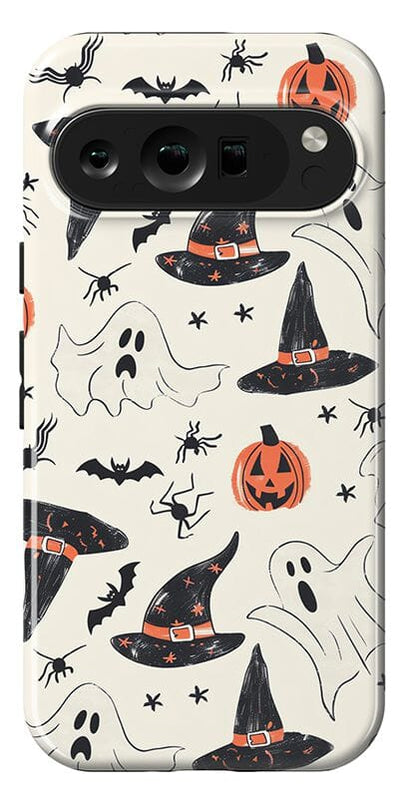 Feeling Witchy | Haunted Halloween Case Phone Case Casetry Essential Google Pixel 9 Pro 