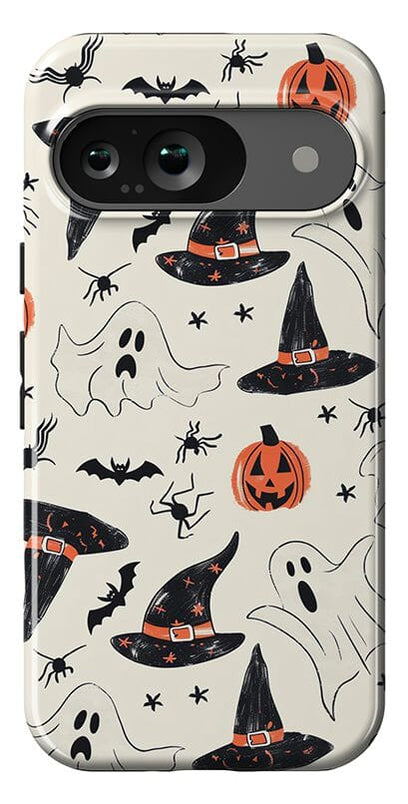 Feeling Witchy | Haunted Halloween Case Phone Case Casetry Essential Google Pixel 9 