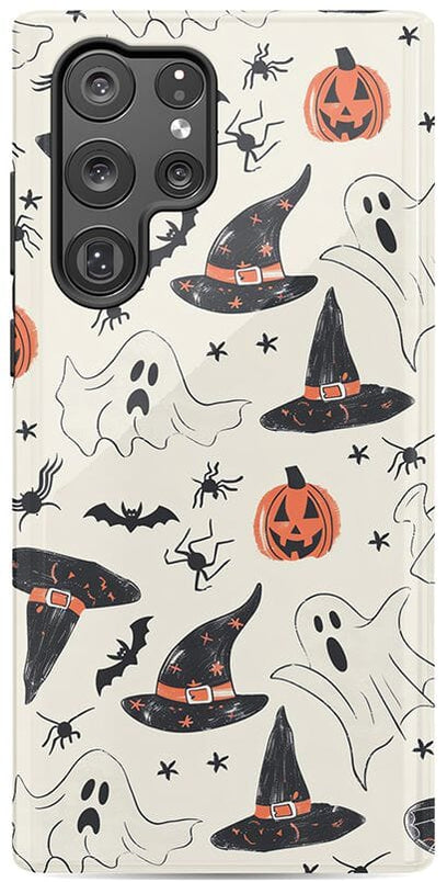 Feeling Witchy | Haunted Halloween Case Phone Case Casetry Essential Galaxy S22 Ultra 