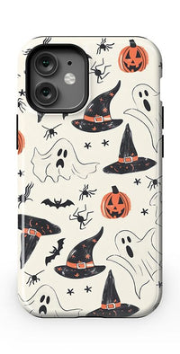 Feeling Witchy | Haunted Halloween Case Phone Case Casetry Essential + MagSafe® iPhone 12 Mini 