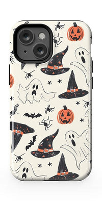 Feeling Witchy | Haunted Halloween Case Phone Case Casetry Essential + MagSafe® iPhone 13 Mini 