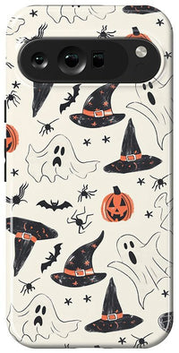 Feeling Witchy | Haunted Halloween Case Phone Case Casetry Essential Google Pixel 9 Pro XL 