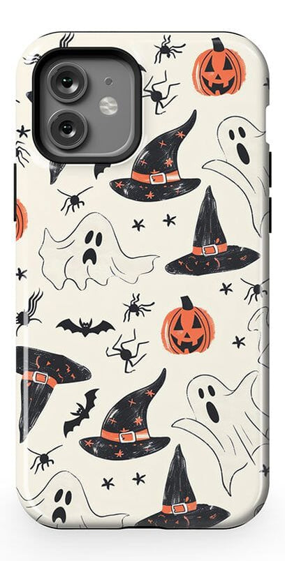 Feeling Witchy | Haunted Halloween Case Phone Case Casetry Essential + MagSafe® iPhone 12 Pro 