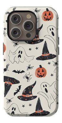 Feeling Witchy | Haunted Halloween Case Phone Case Casetry Essential + MagSafe® iPhone 14 Pro 