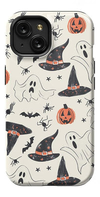 Feeling Witchy | Haunted Halloween Case Phone Case Casetry Essential + MagSafe® iPhone 15 