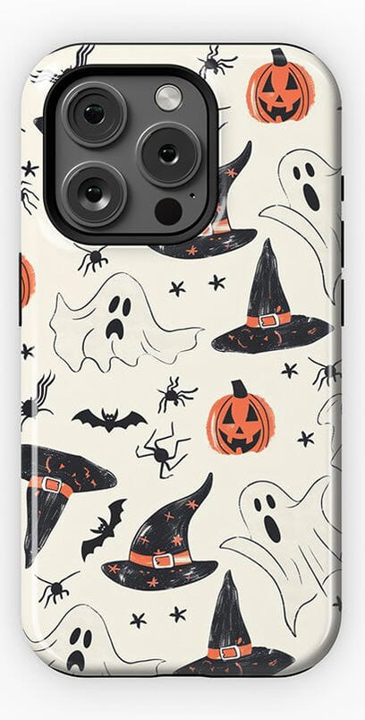 Feeling Witchy | Haunted Halloween Case Phone Case Casetry Essential + MagSafe® iPhone 15 Pro 