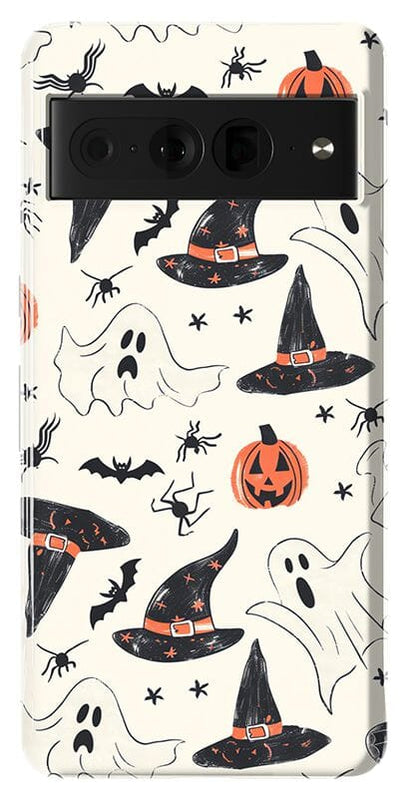 Feeling Witchy | Haunted Halloween Case Phone Case Casetry Essential Google Pixel 7 Pro 