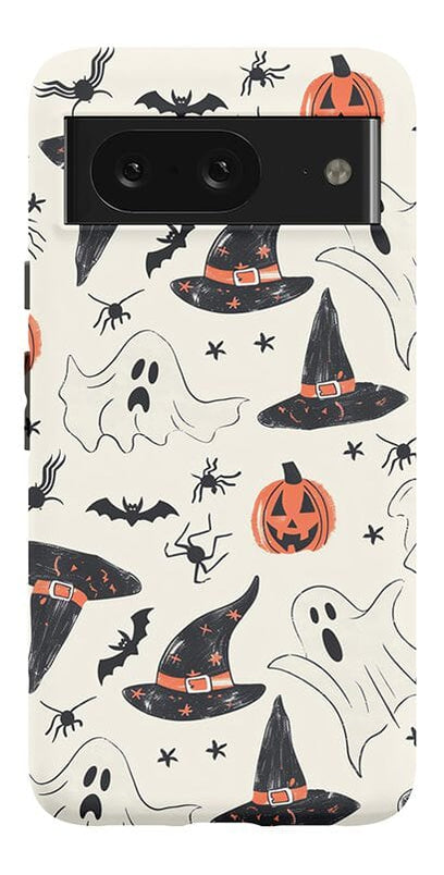 Feeling Witchy | Haunted Halloween Case Phone Case Casetry Essential Google Pixel 8 