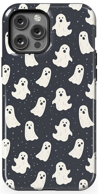 All Boos No Bite | Friendly Ghost Case Phone Case Casetry Essential + MagSafe® iPhone 12 Pro Max 