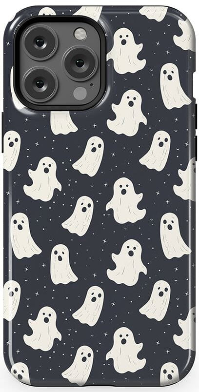 All Boos No Bite | Friendly Ghost Case Phone Case Casetry Essential + MagSafe® iPhone 13 Pro Max 