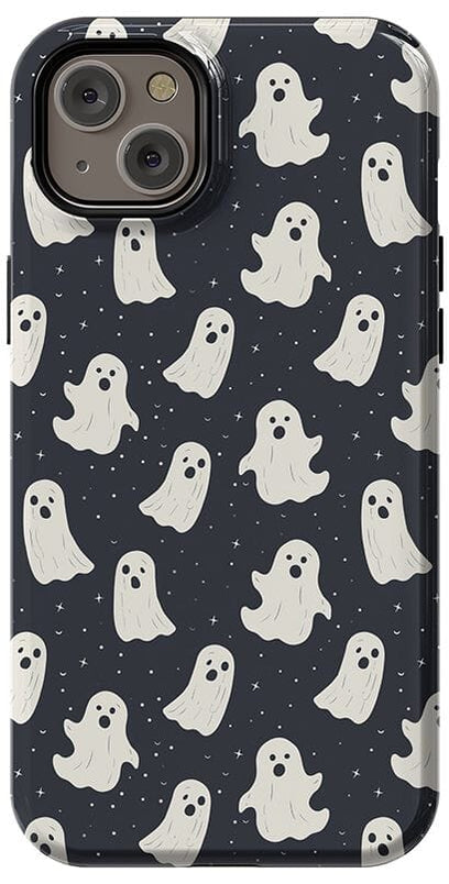 All Boos No Bite | Friendly Ghost Case Phone Case Casetry Essential + MagSafe® iPhone 14 Plus 