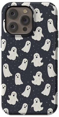 All Boos No Bite | Friendly Ghost Case Phone Case Casetry Essential + MagSafe® iPhone 14 Pro Max 