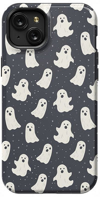 All Boos No Bite | Friendly Ghost Case Phone Case Casetry Essential + MagSafe® iPhone 15 Plus 