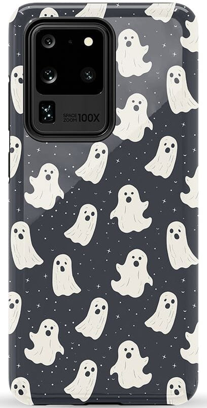 All Boos No Bite | Friendly Ghost Case Phone Case Casetry Essential Galaxy S20 Ultra 