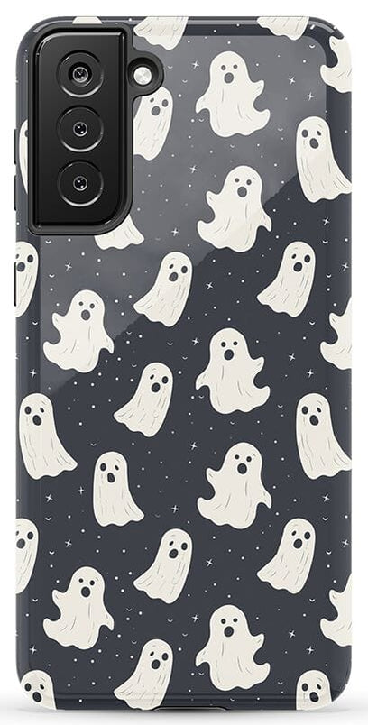 All Boos No Bite | Friendly Ghost Case Phone Case Casetry Essential Galaxy S21 Plus 