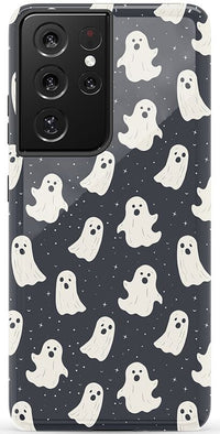 All Boos No Bite | Friendly Ghost Case Phone Case Casetry Essential Galaxy S21 Ultra 