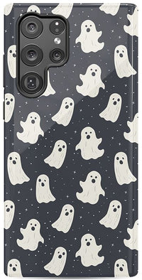 All Boos No Bite | Friendly Ghost Case Phone Case Casetry Essential Galaxy S22 Ultra 