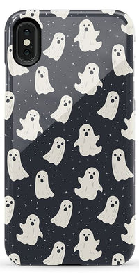 All Boos No Bite | Friendly Ghost Case Phone Case Casetry Essential iPhone XS Max 