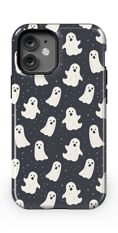 All Boos No Bite | Friendly Ghost Case Phone Case Casetry Essential + MagSafe® iPhone 12 Mini 